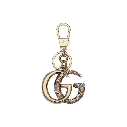 GUCCI Кристалл Металл Брелоки Женские Золото
