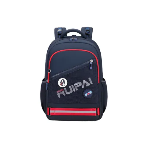 RUIPAI Полиэстер с ПУ (полиуретан) Рюкзак Стандартный Унисекс Межзвездный Синий Таро Фиолетовый Радужный Синий Вишневый Цветок Розовый