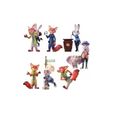 Конец коробка 6 шт Непараллельные