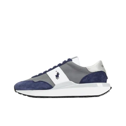 Polo Ralph Lauren Train 89 Low Топ Повседневная обувь Мужская Синяя