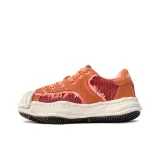 Оранжево-красный