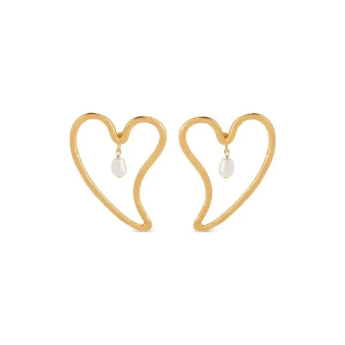 NINA RICCI Брассовые серьги Женские Золотые