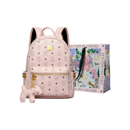 BLAKE FLEETO ПУ (полиуретан) и ПВХ Рюкзак Стандартный Женский Многоцветный