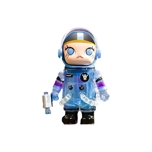 POP MART Molly ALIEN Molly Astronaut Фигурки для моды 8,5 см
