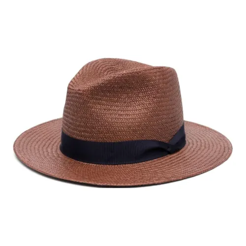 RAG BONE Panama Grass Viscose Cotton UV Protection Women's Brown