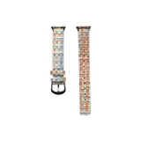 Конфетный цвет, клетчатый текстиль - оранжевый, синий