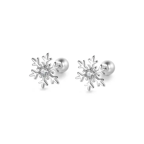 TKB Серьги-гвоздики Унисекс