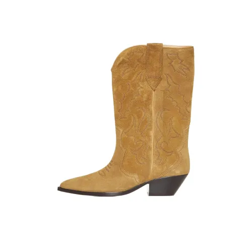 ISABEL MARANT Duerto Ботильоны Светло-коричневый Женские