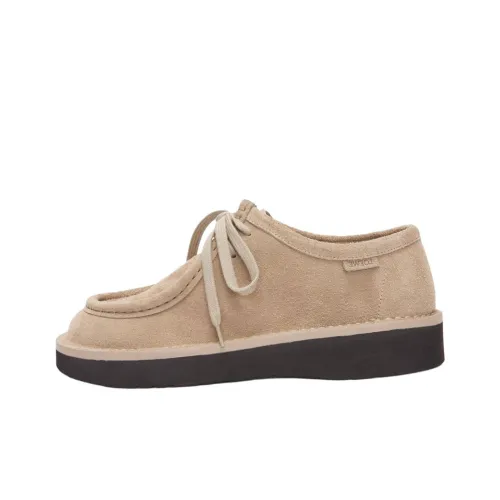 LOEWE FARO Мужские повседневные туфли с низким верхом песочного цвета для мужчин