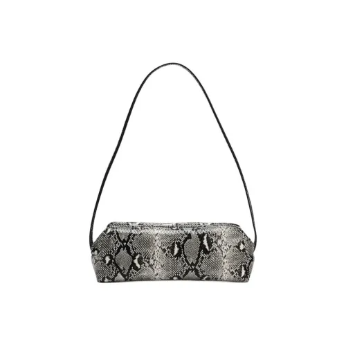 ZARA Сумки через плечо с змеиным принтом, женские