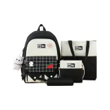 Черный с брелоком