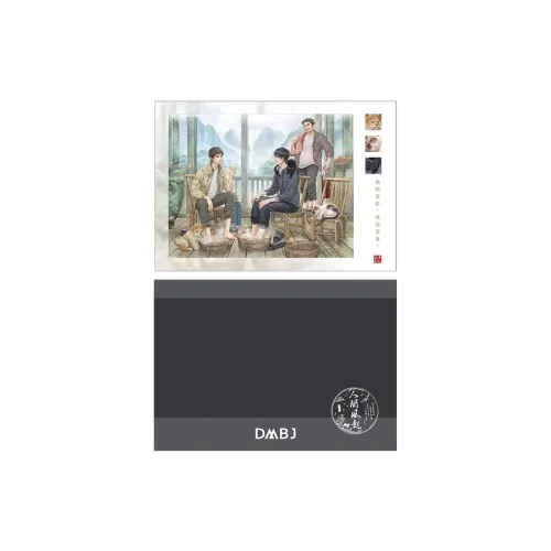 TAPIOCA The Lost Tomb Collection Горный пейзаж Nap Акрил Polaroid Фотокарточки