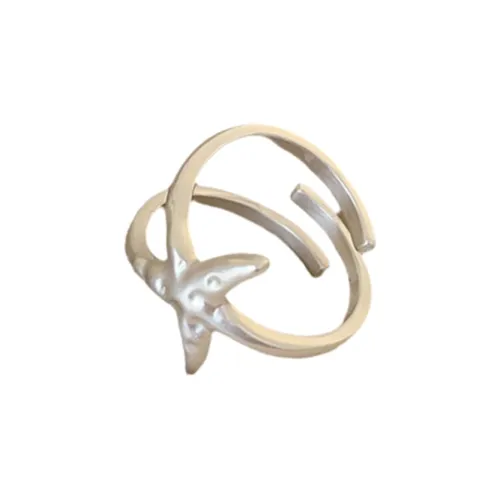 HAZYOU Сплав Кольца Женские