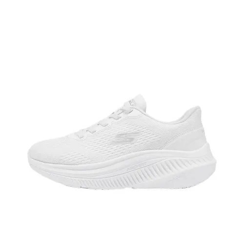 Skechers WOMEN'S GO WALK Устойчивый к истиранию Низкий Топ Кэжуал Женские Белые