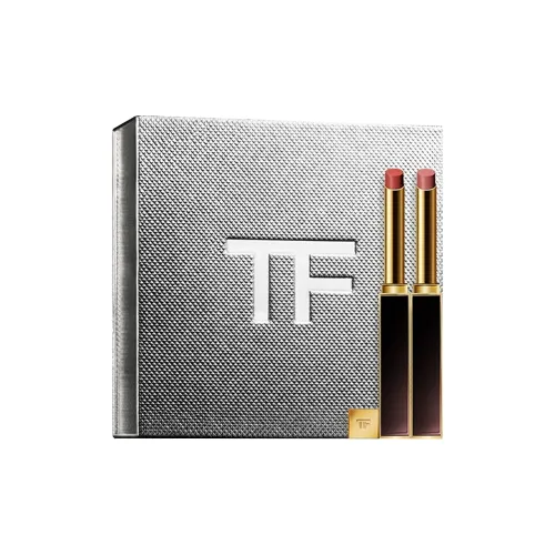 TF Бренд Новый Ultra Fine Tube Помада Набор Матовый Легко Смесь Естественный 0,9г*2 Подарок для Девушки Подарочный Набор Birthday Gift