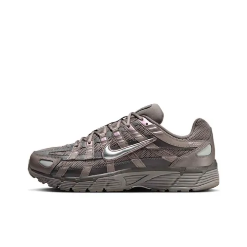 Nike P 6000 Slip Resistant Abrasion Resistant Low Top Casual City Commute Running Shoes Men's Taupe