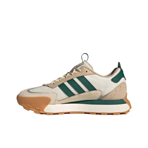 Adidas Futro Mixr Беговые кроссовки Низкий топ Бежевый Белый Зеленый Унисекс