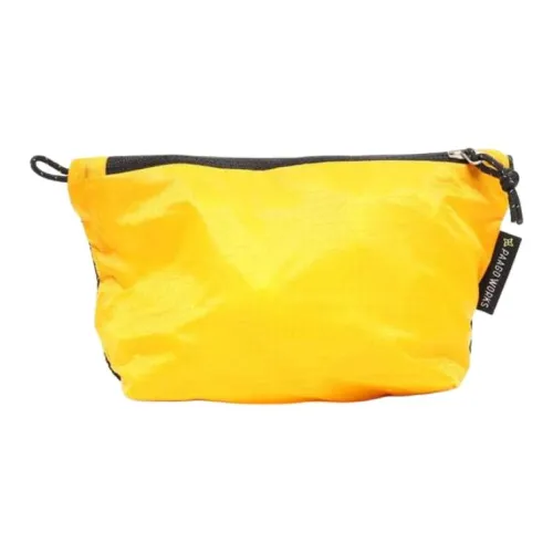 PAAGO WORKS Нейлон Клатч Унисекс Желтый