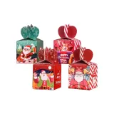 Бумага, яблоко, коробка, *20 шт. (смешанные цвета), без конкретного узора