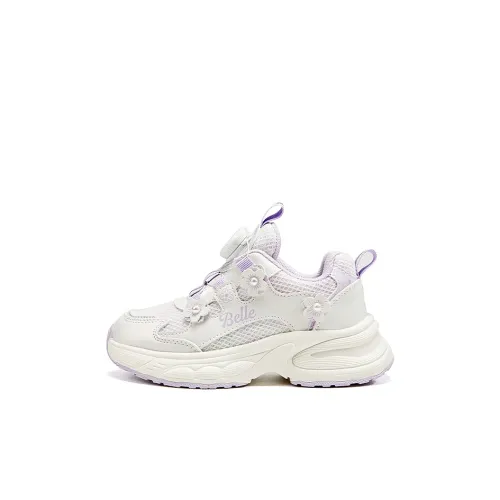 BELLE Дышащий Легкий Амортизация Низкий Топ Детские Беговые Кроссовки Детский