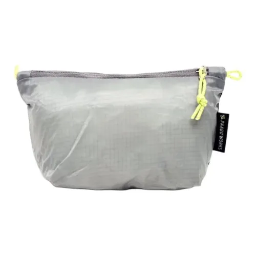 PAAGO WORKS Nylon Хранение Мешок Унисекс Серый