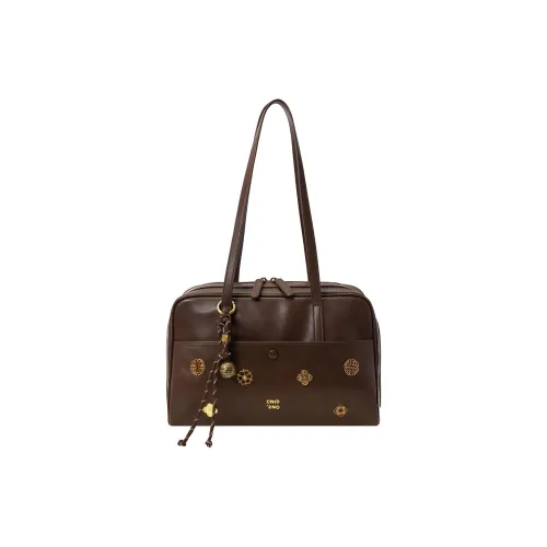 PAYOT Синтетическая кожа Сумка на плечо Стандартная Женская Chocolates Темный кофейный