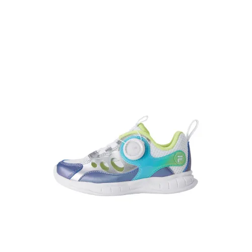 FILA KIDS BOA Детская тренировочная обувь FILA Белый Железный Синий Детская