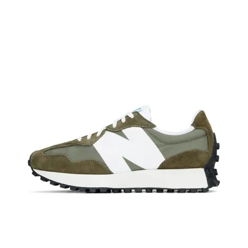 New Balance NB 327 Беговые кроссовки Низкие Армейский зеленый Унисекс