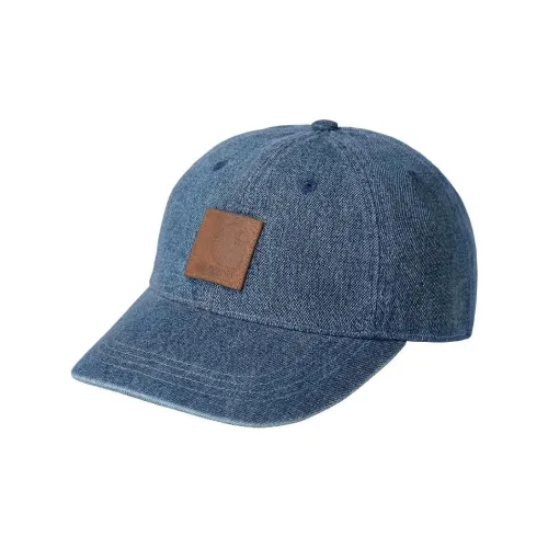 Carhartt Хлопковые кепки унисекс джинсовый синий