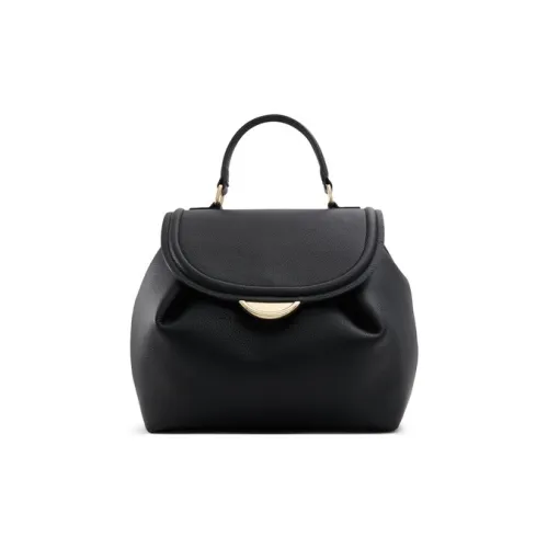 ALDO Рюкзак из искусственной кожи маленький женский черный светло-коричневый