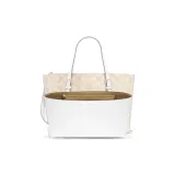 Экрю Ежедневные прокладки + Бумага DuPont Подкладка + Медвежонок Украшение