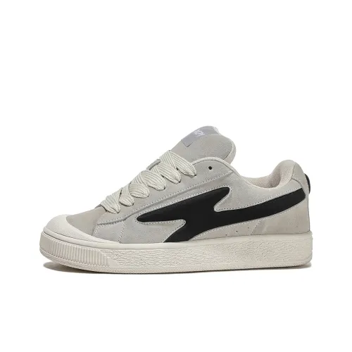 DILPI Slip-on Resistant Balance Low-Top Скейтборд Кроссовки Unisex Light Серый