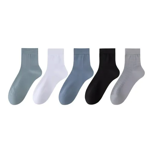 Fiton Ton Носки Crew Мужские упаковка из 5 пар