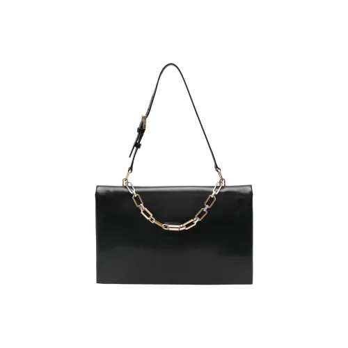 ALLSAINTS Телячья кожа Сумка через плечо Женская Черная