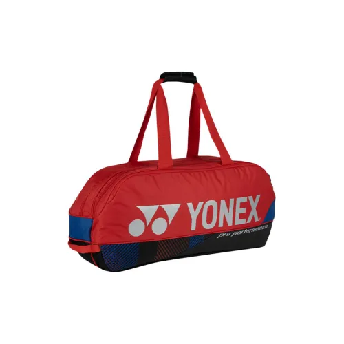 YONEX Сумки для бадминтонных ракеток 6 шт Повседневный стиль Сумка на плечо Темно-красный Унисекс