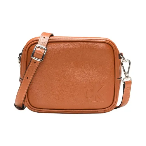 CALVIN KLEIN Кожа Camera Сумка Сумка через плечо Женская Бронза