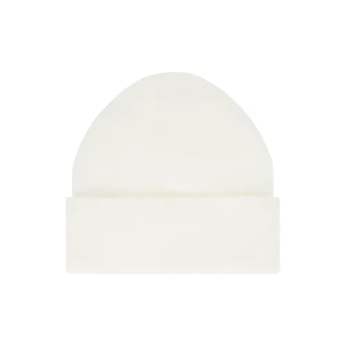 RAG BONE Полиамид Мохер Шерсть Эластан Флис Трикотажная ткань Шапки-бини Унисекс Белый