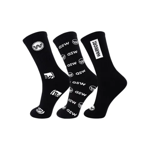 Носки для команды Celtics NBA Boston мужские с высоким вырезом упаковка из 3 пар