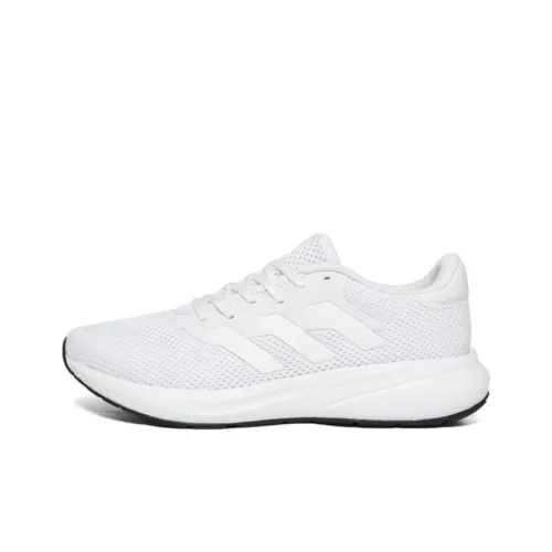 Adidas Response Runner Беговые кроссовки Низкий Топ Белый Мужской