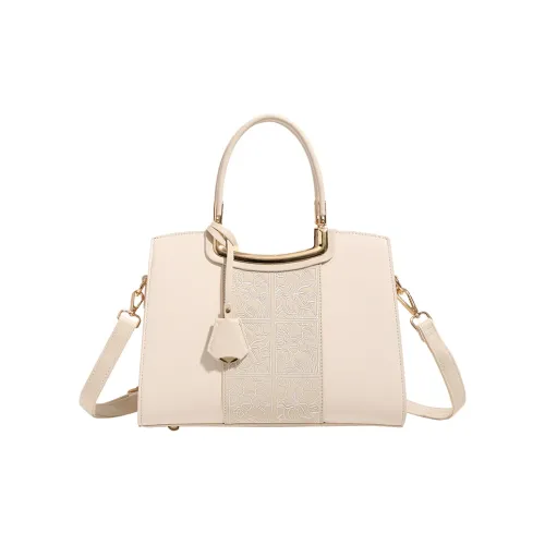 H YXIANG Сумка Tote из синтетической микрофибры сумка для покупок женская цвет экрю