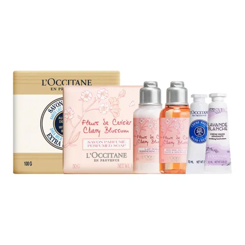 LOCCITANE Мыло Увлажняющее Наборы для ухода Гидратирующий Эффект Шесть Штук Набор