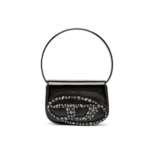 DIESEL Коровья кожа Сумка Женская Черная