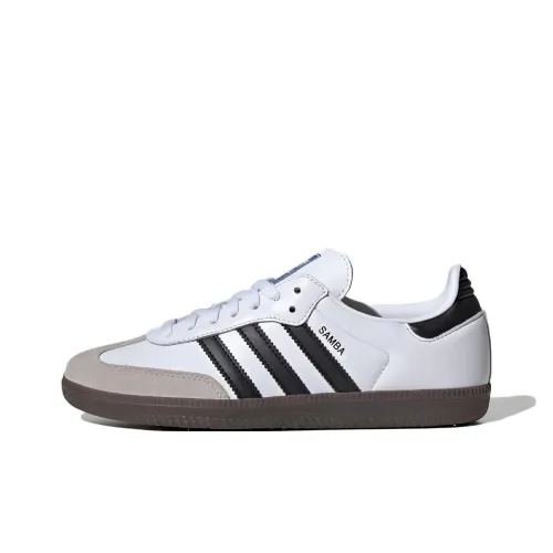 adidas originals SAMBA OG Кроссовки для скейтбординга Низкие Белые Женские