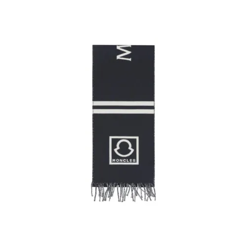 MONCLER Вязаные шарфы Мужской