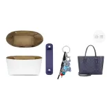 Полночный синий Ежедневные прокладки + Бумага DuPont Подкладка + Медвежонок Украшение