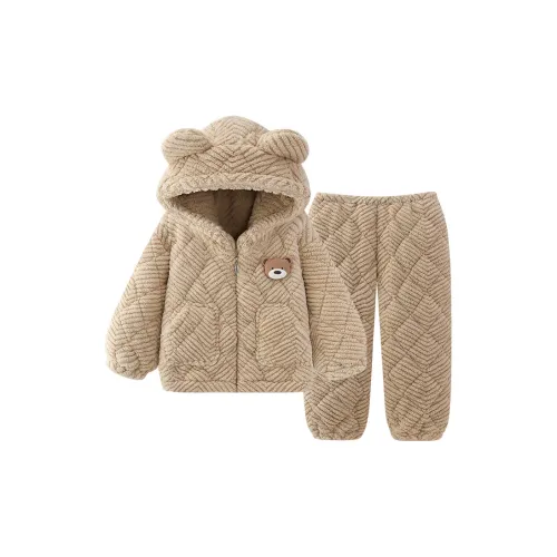 O'MESIK Пижамный комплект женский хаки