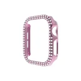 Розовый/ПК Двойной Ромб Вырез