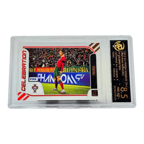 PANINI CR7 Игрок Карта Portugal Era Game Winner ICONIC Pose Siu Selected Image Black Gold Rainbow Collection