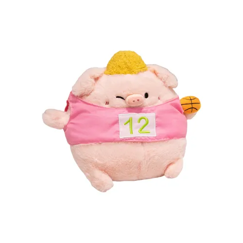YUOU Мультяшный Спортивный Праздничный Маленький Розовый Поросенок Кукла Брелок Плюшевая Кукла 10 см 25 см Высота