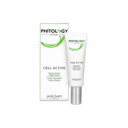 POSTQUAM Phitology Botanic Активирующий Ночной Крем Укрепляющий Увлажняющий 50 мл